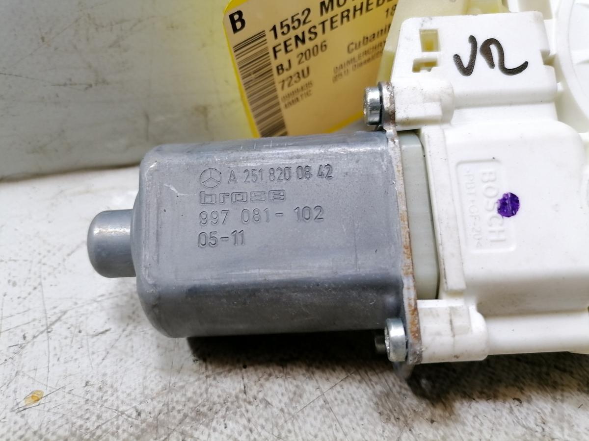 Mercedes R Klasse 251 original Fensterhebermotor vorn rechts Bj.2006